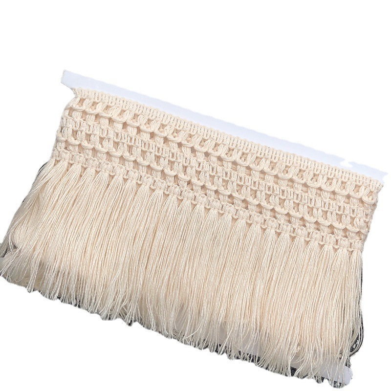 30 yardas de borlas de algodón - Tassel Fringe Trim reseña y precio