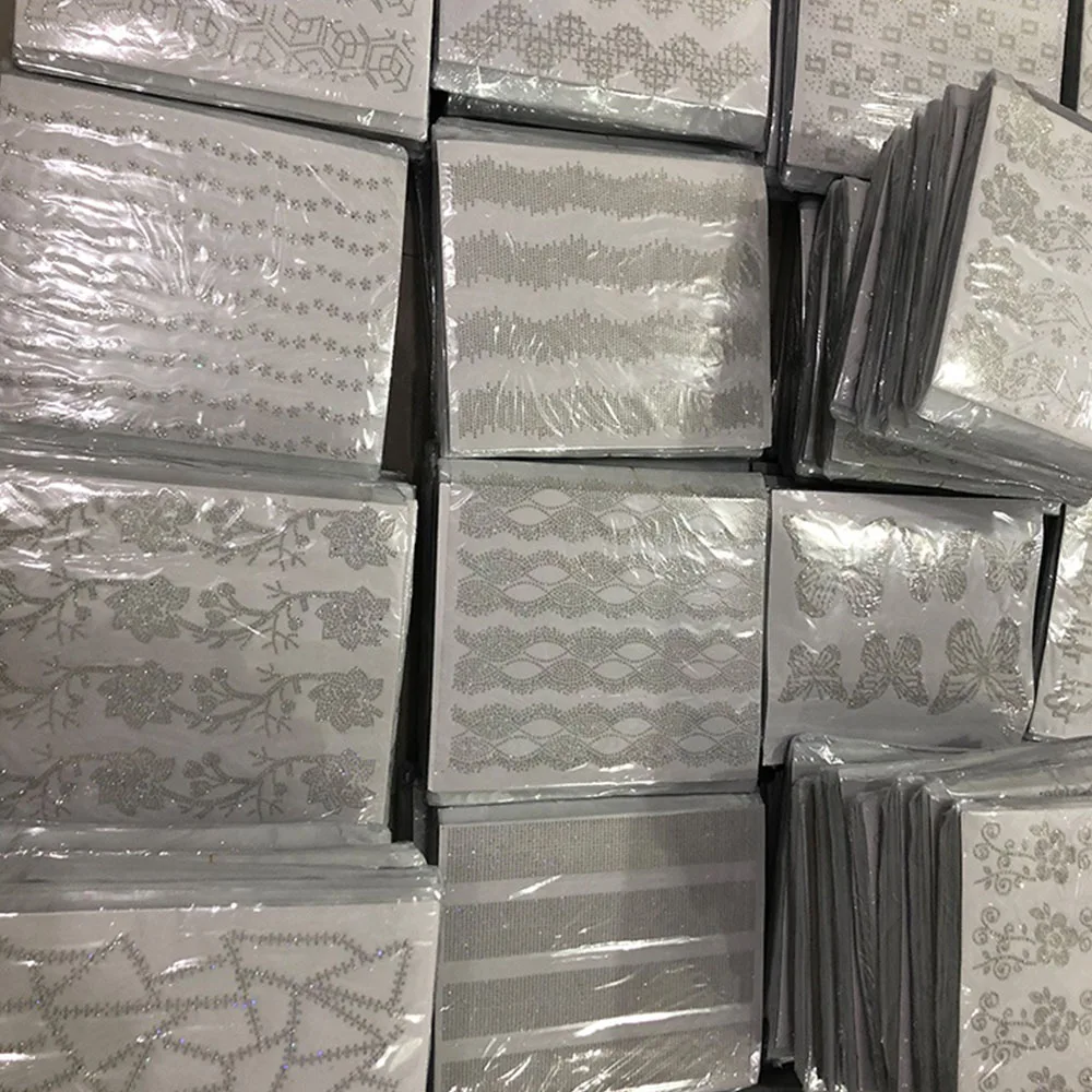 wholesale Crystal Rhinestone S - Hotfix Rhinestone Sheet reseña y precio