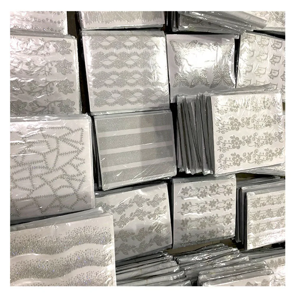 wholesale Crystal Rhinestone S - Hotfix Rhinestone Sheet reseña y precio