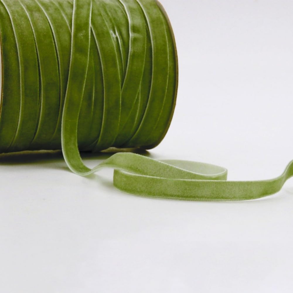 2 rollos de cinta de terciopel - Velvet Ribbon Roll reseña y precio