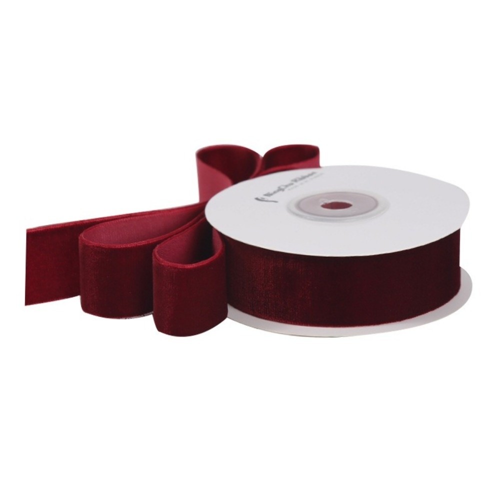 5 yardas/rollo de cinta de ter - Velvet Ribbon Roll reseña y precio