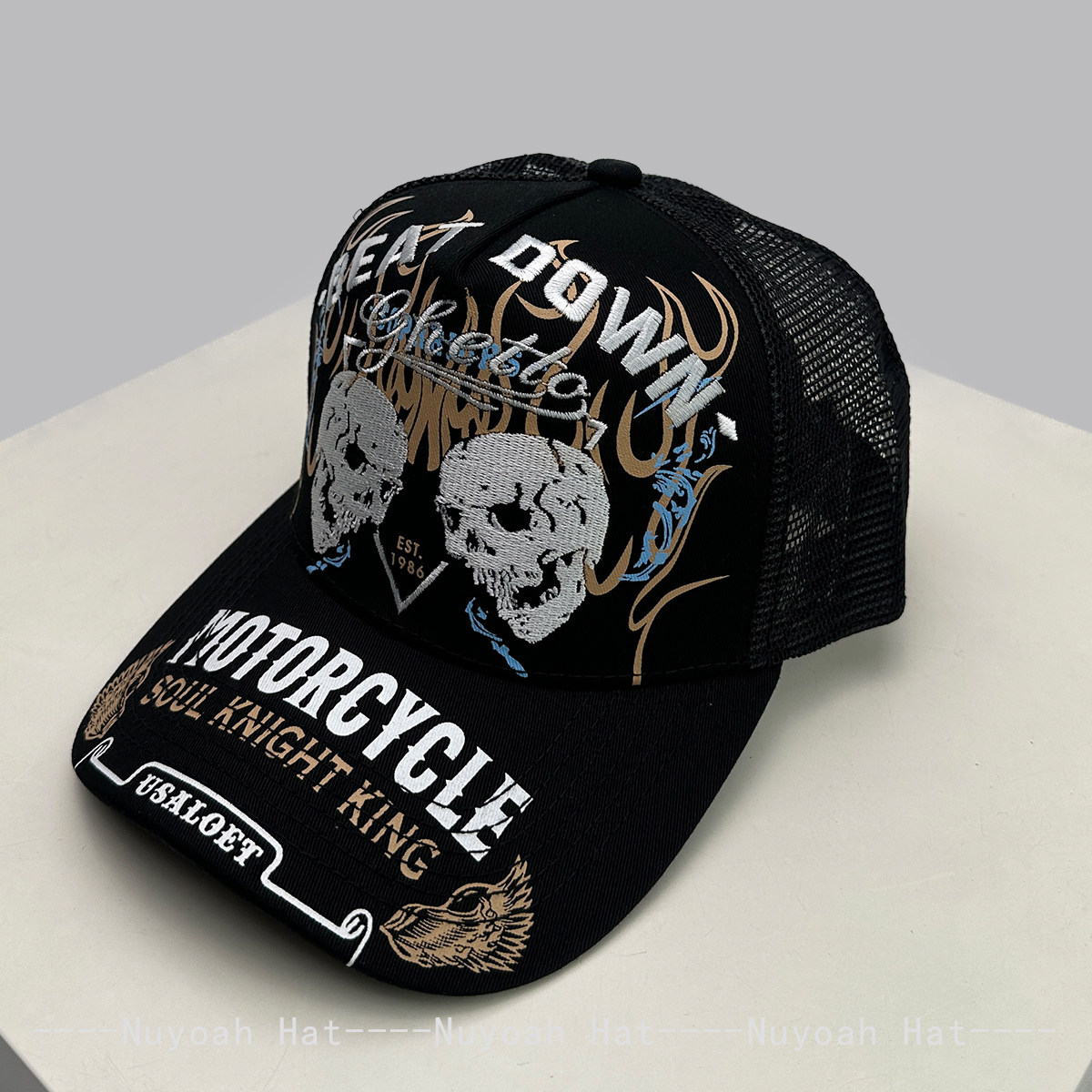 Gorra Trucker de Copa Rígida c - Embroidery Craft reseña y precio