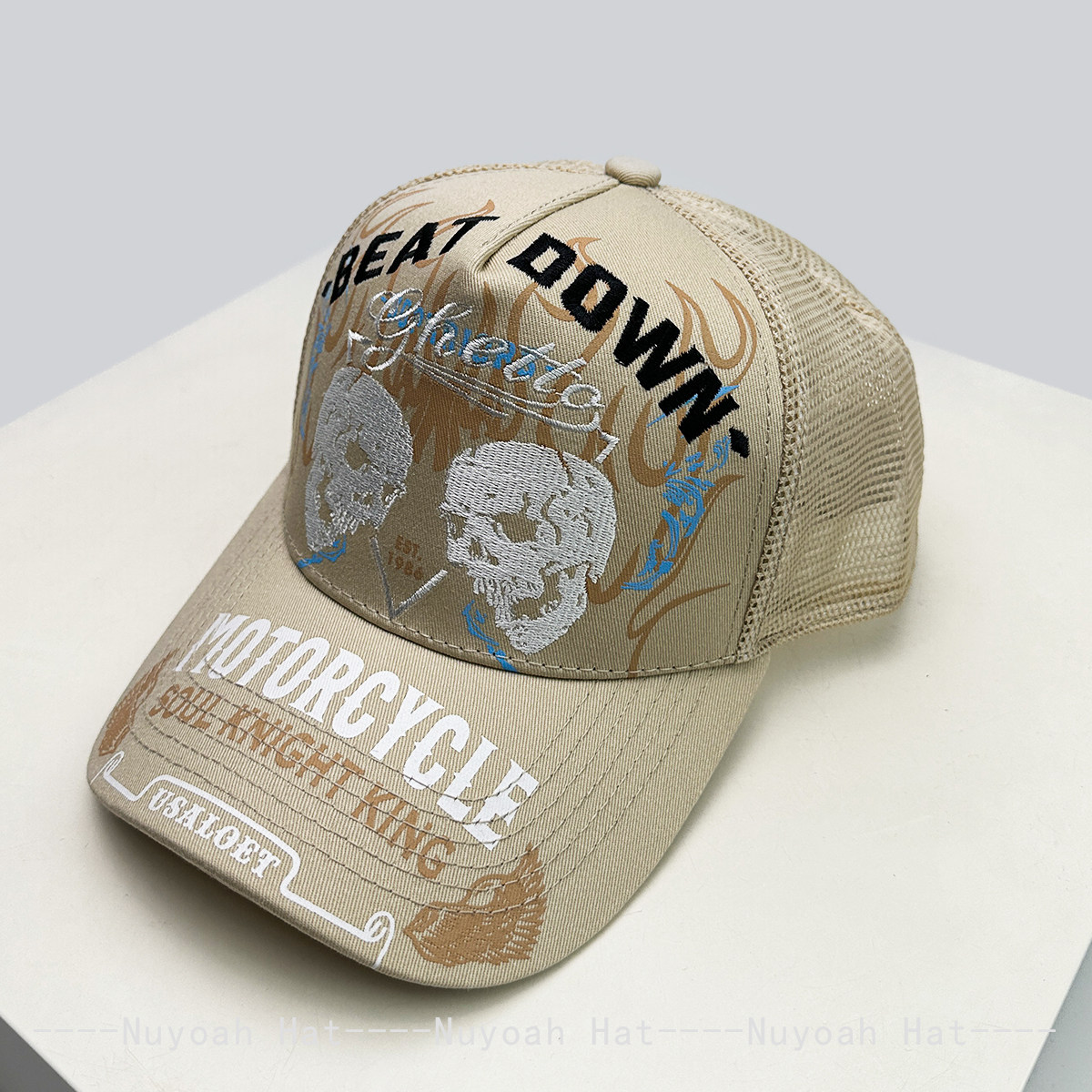 Gorra Trucker de Copa Rígida c - Embroidery Craft reseña y precio