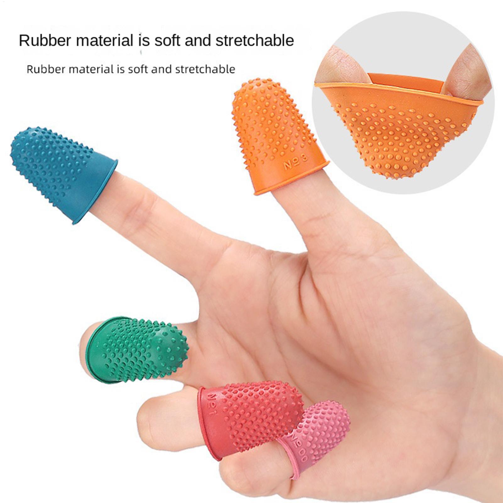 Protectores de goma reutilizab - Embroidery Craft reseña y precio