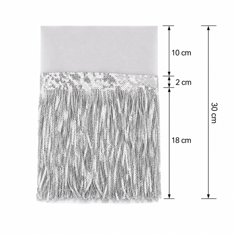 2/3/5/10 yardas de flecos de l - Fringe Ribbon Sewing reseña y precio
