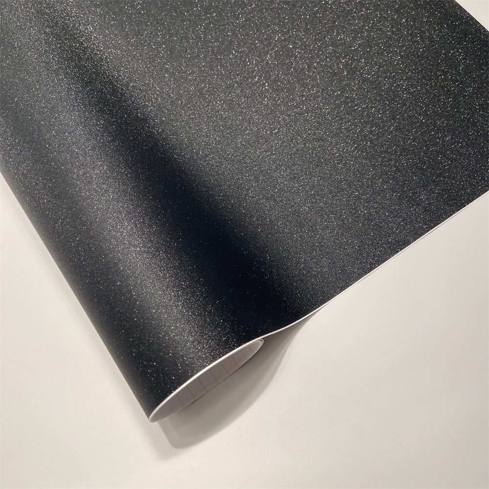Sandy Glitter Black Diamond Vi - Glitter Vinyl Roll reseña y precio