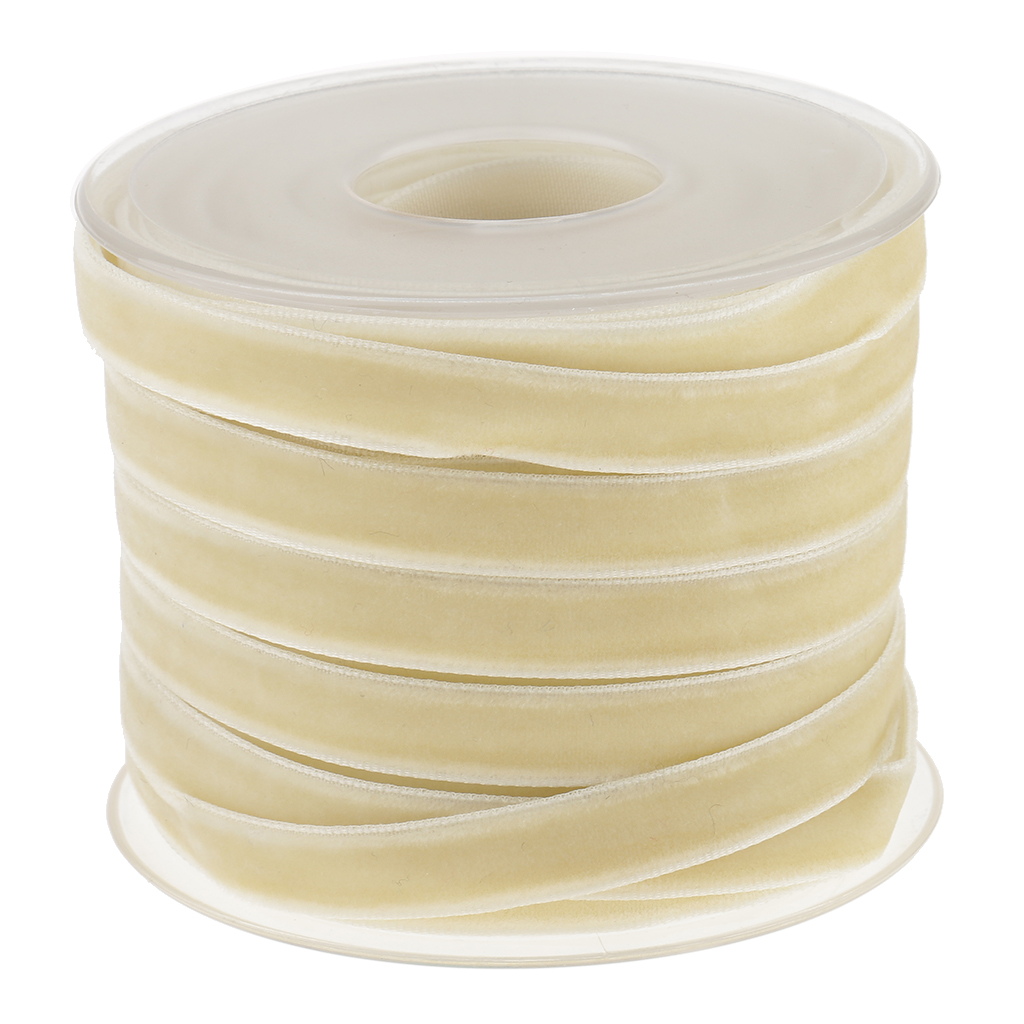 Rollo de cinta de terciopelo d - Velvet Ribbon Roll reseña y precio