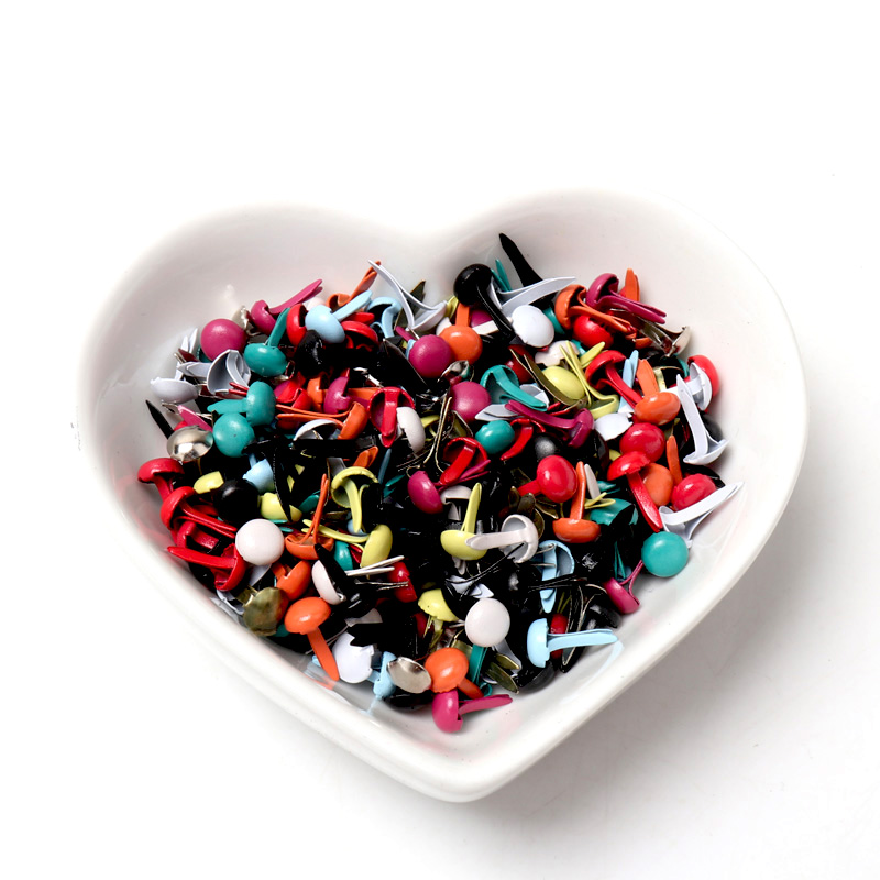 Clips Decorativos Redondos en  - Embellishments For Scrapbooking reseña y precio