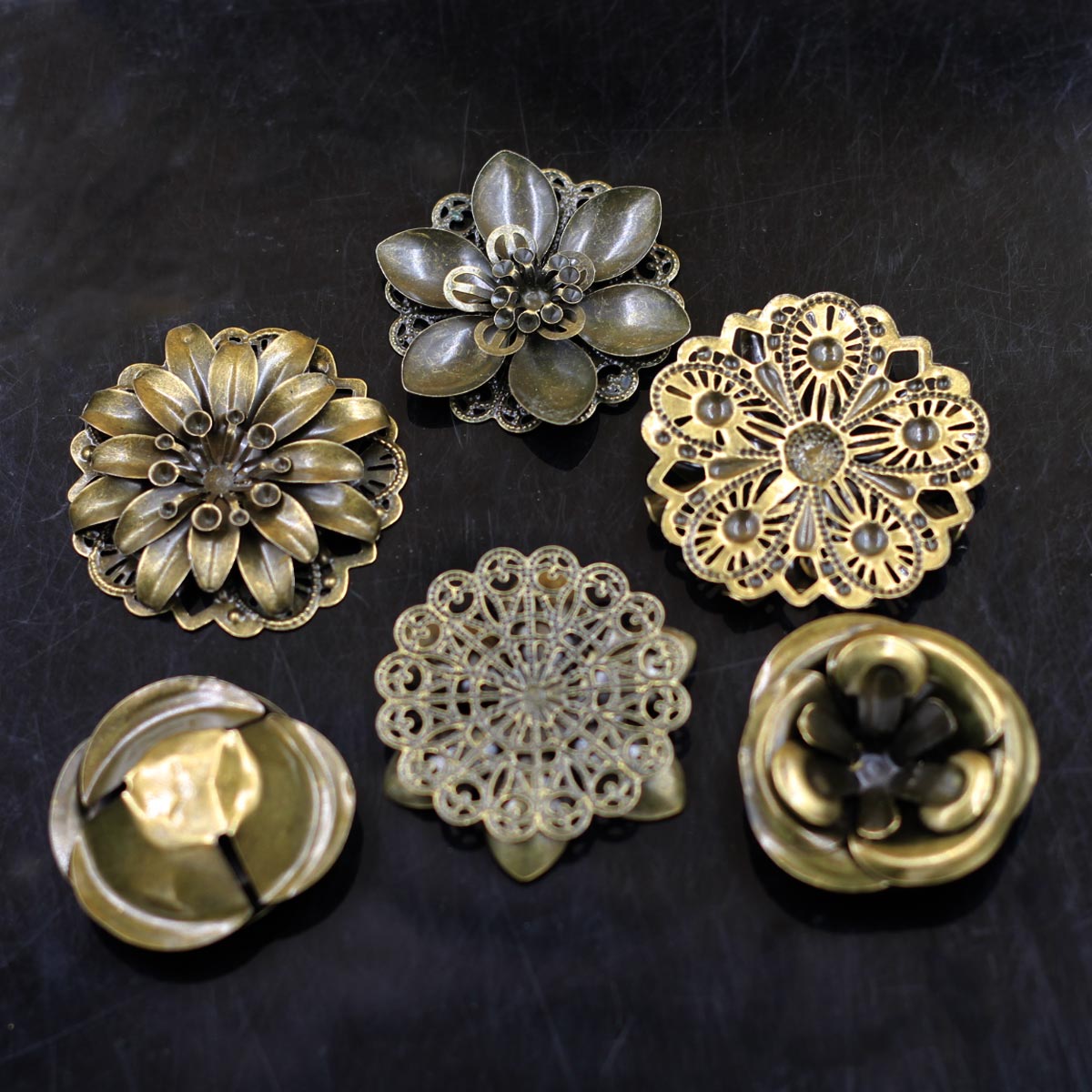 6 uds adornos combinación patr - Embellishment Crafts reseña y precio