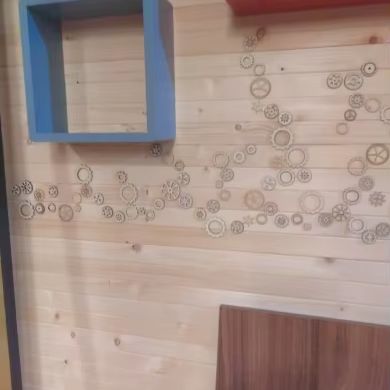 Rueda de engranaje de madera s - Craft Embellishments reseña y precio