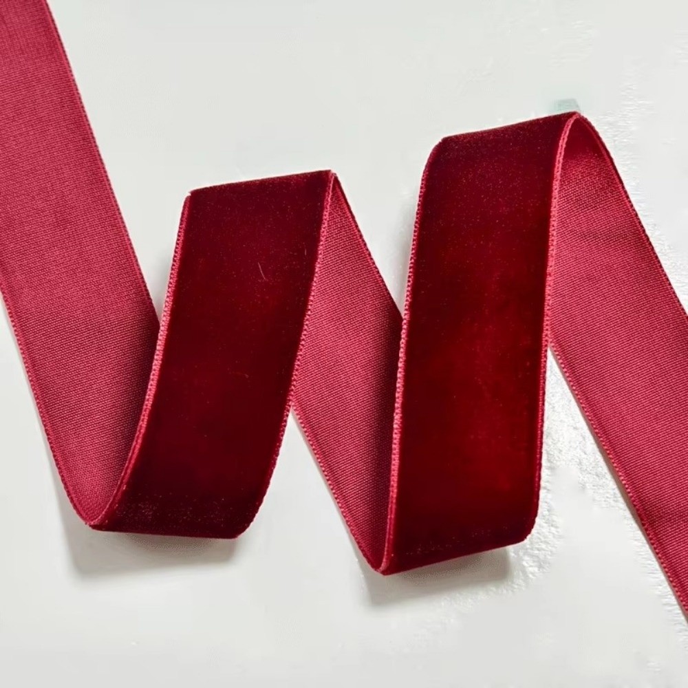 5 yardas/rollo de cinta de ter - Velvet Ribbon Roll reseña y precio