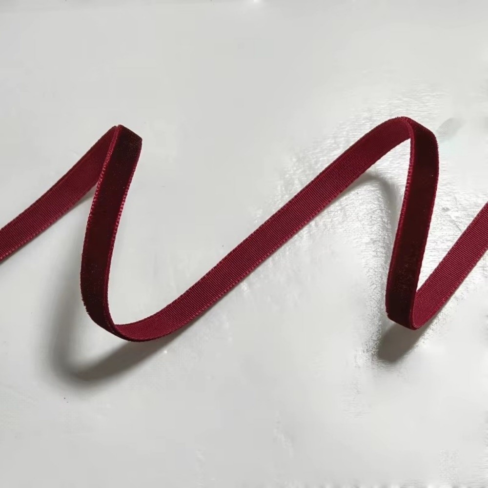 5 yardas/rollo de cinta de ter - Velvet Ribbon Roll reseña y precio