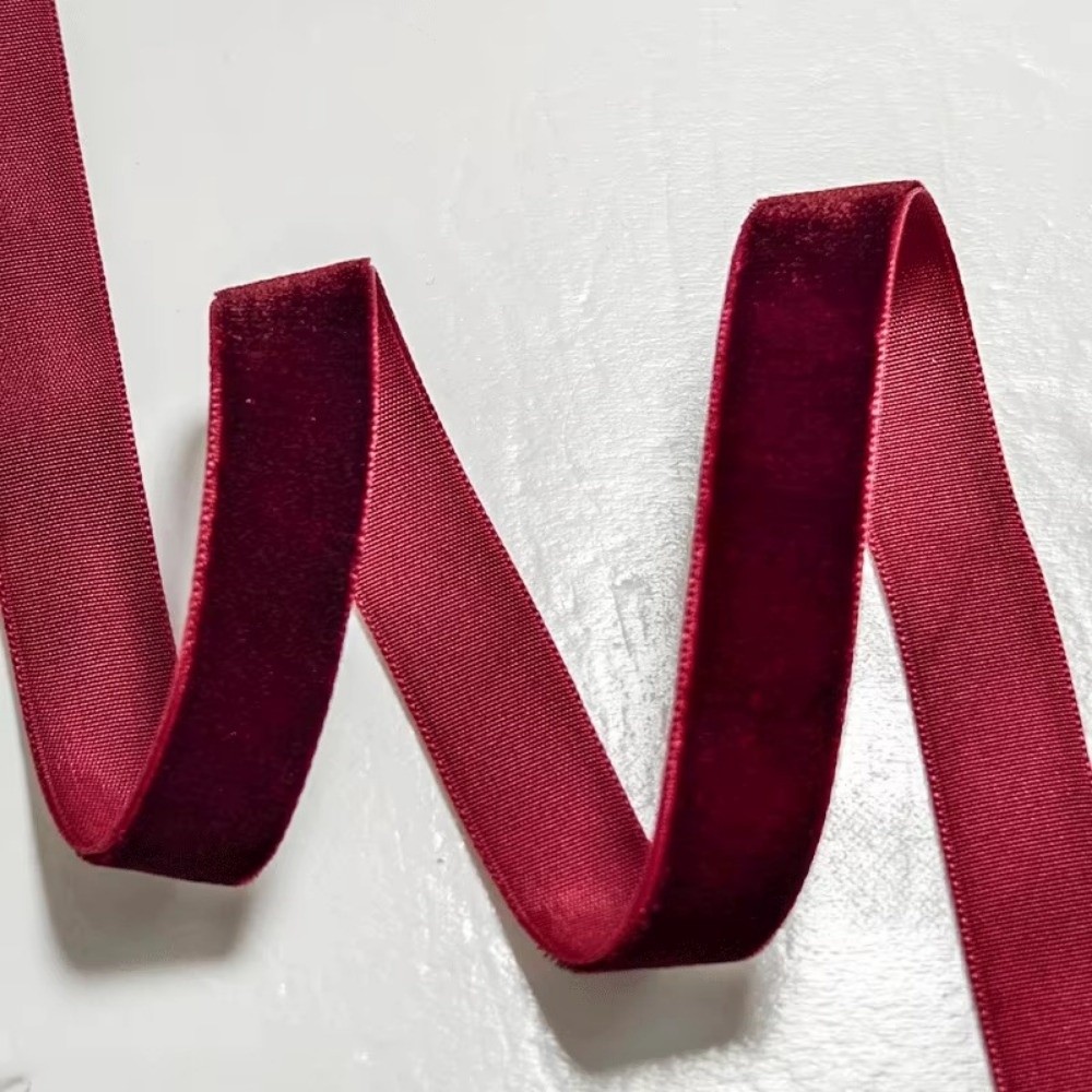 5 yardas/rollo de cinta de ter - Velvet Ribbon Roll reseña y precio