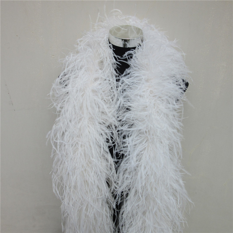 2 metros 6 capas de plumas de  - Feather Trim Marabou reseña y precio
