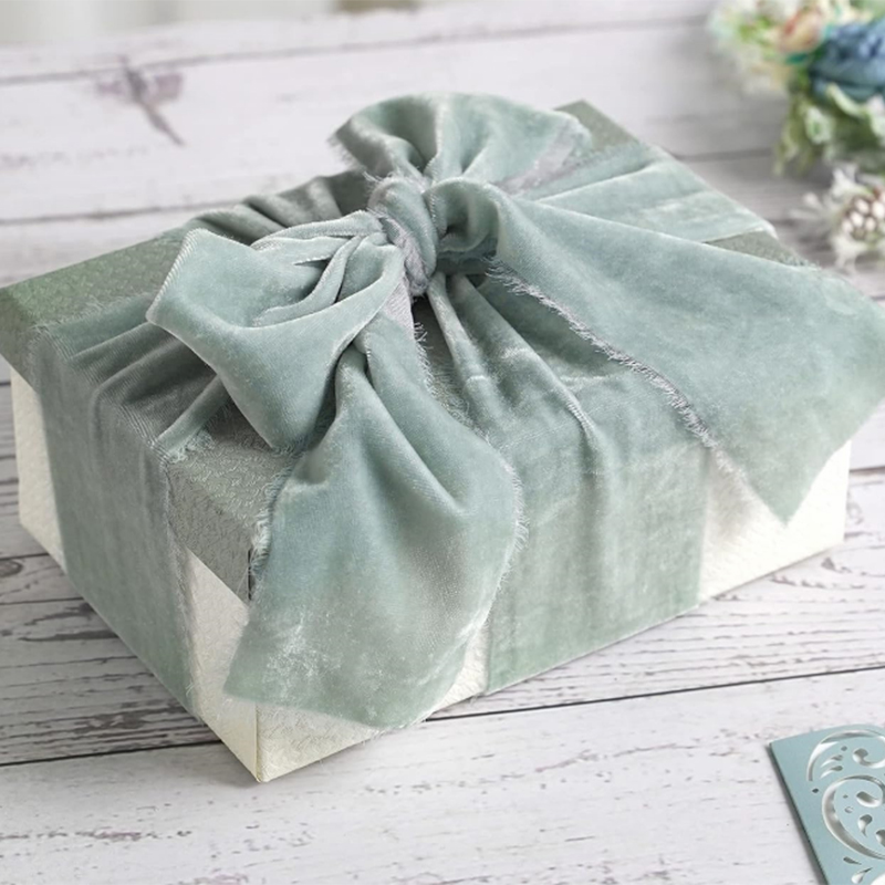 1M/rollo de cinta de terciopel - Velvet Ribbon Roll reseña y precio