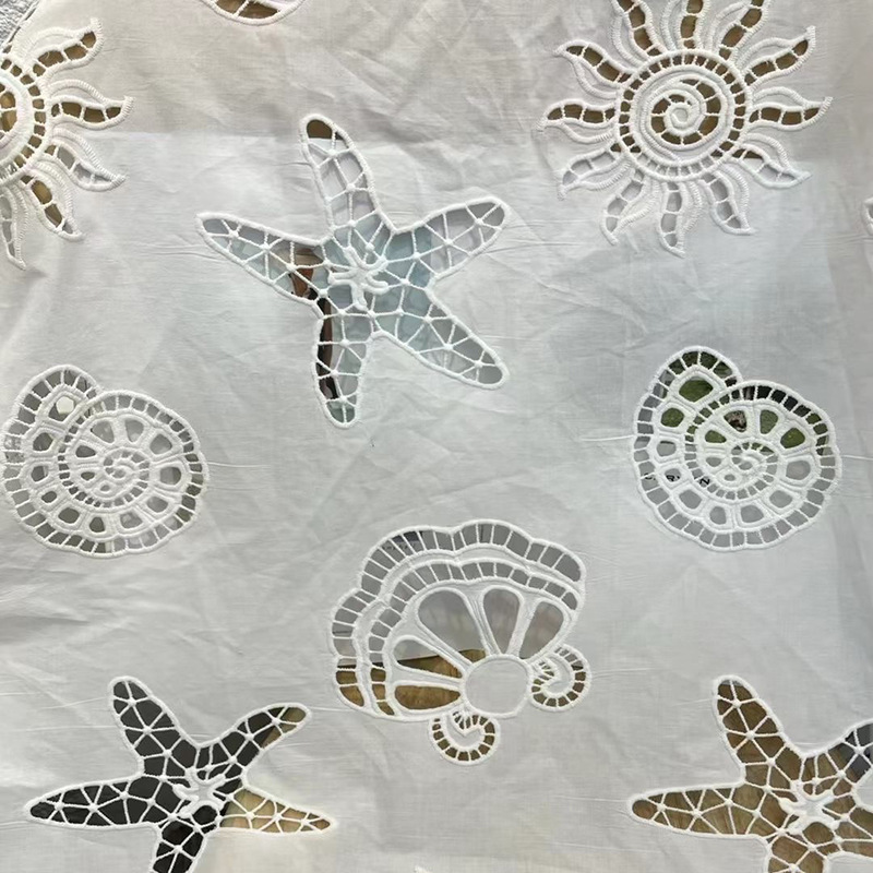 Tela bordada de encaje calado  - Crystal Mesh Fabric reseña y precio