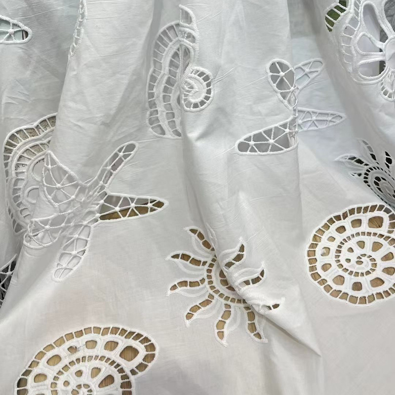 Tela bordada de encaje calado  - Crystal Mesh Fabric reseña y precio
