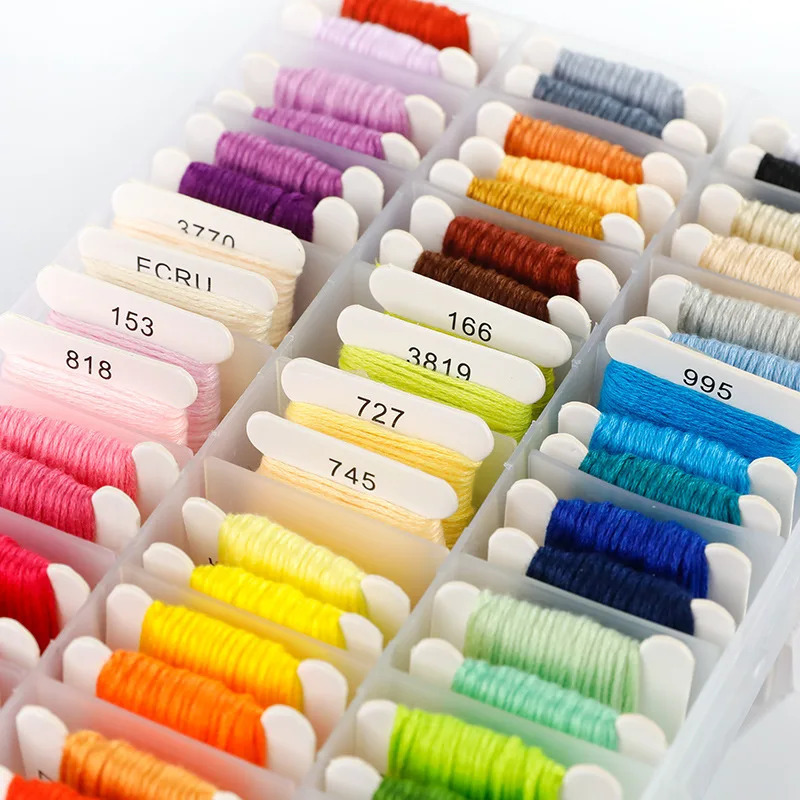 Kit de Hilos de Bordar 100% Al - Embroidery Craft reseña y precio