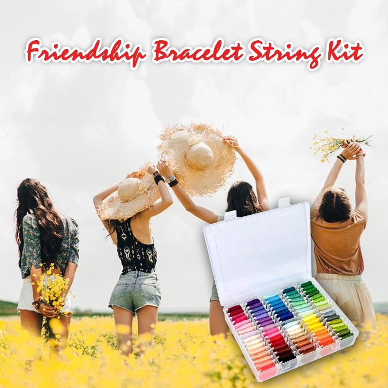 Kit de Hilos de Bordar 100% Al - Embroidery Craft reseña y precio