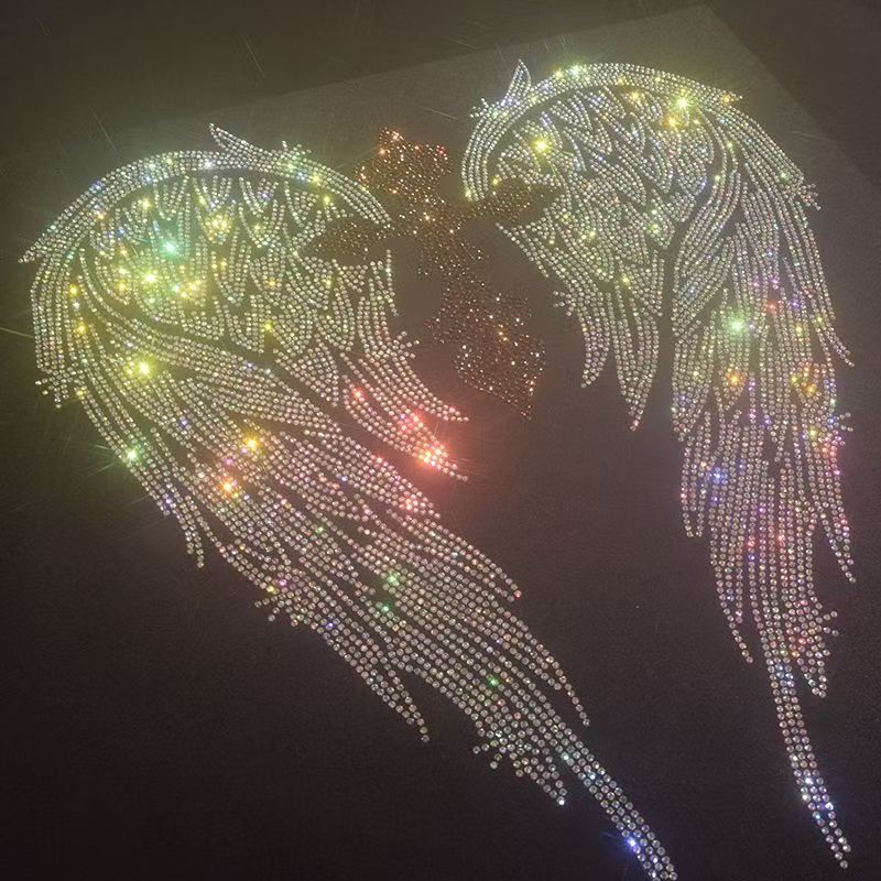 Pegatinas elegantes para ropa  - Hotfix Rhinestone Sheet reseña y precio