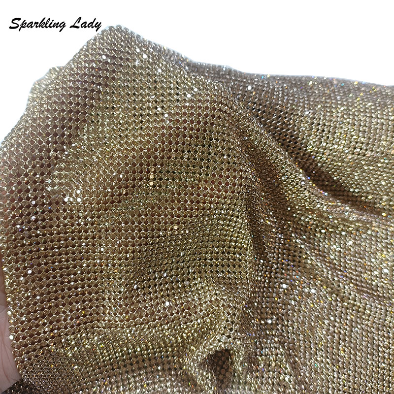 Telas de malla de cristal plat - Crystal Mesh Fabric reseña y precio