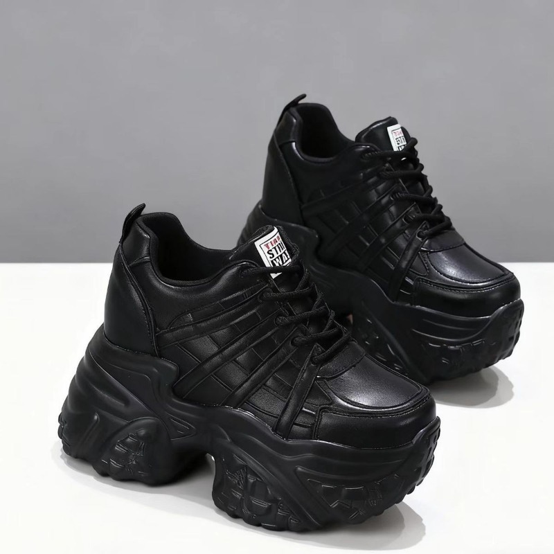 Nuevas Zapatillas Deportivas d - Guipure Lace Panel reseña y precio
