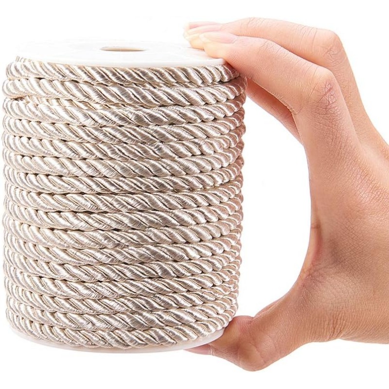 Cuerda de nailon artesanal de  - Cord Trim Twisted reseña y precio