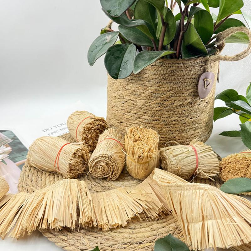 NUEVO Borde de Flecos de Yute  - Tassel Fringe Trim reseña y precio